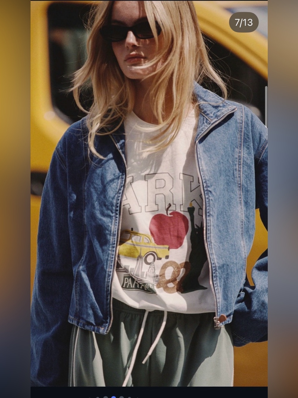 PARKE NYC Graphic Tee S/M